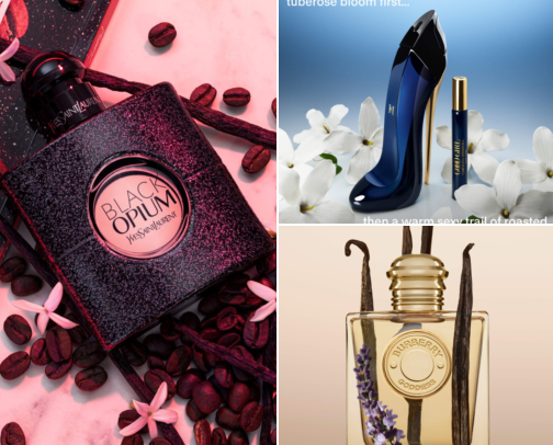 The Seductive Scent Collection ✨💋 cover photo collage