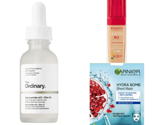 Skincare for mixed skin💞 cover photo collage