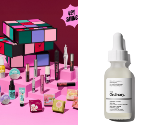 My favorite beauty recs cover photo collage