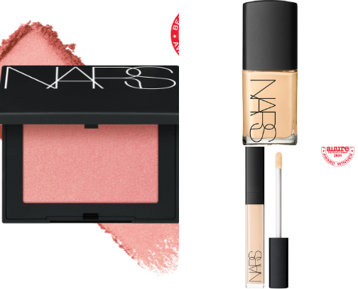 NARS cosmetics in my daily routine.💓 This cosmetics helps me hide skin inflammations and create fantastic makeup. cover photo collage