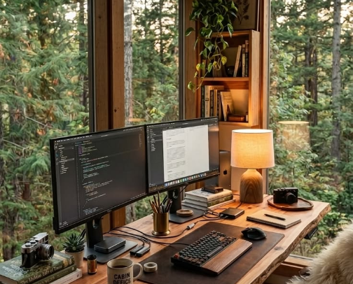 20 Work From Home Essentials to Build Your Dream Home Office Setup cover photo collage