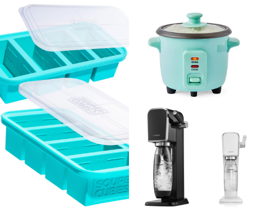 Kitchen Items cover photo collage