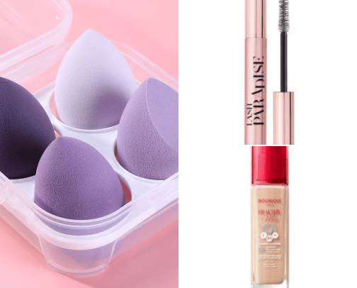 Make up cover photo collage