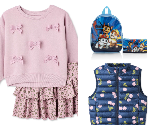 Back To School cover photo collage