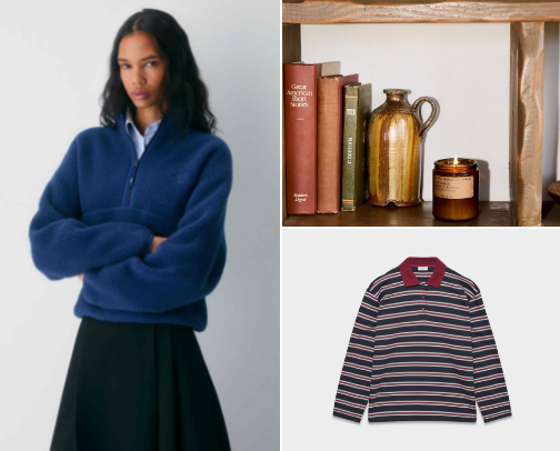 my fall 2025 fashion mood board 🍂 cover photo collage