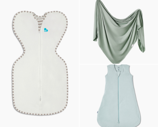 Baby Must Haves! cover photo collage