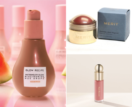 my fav makeup products cover photo collage