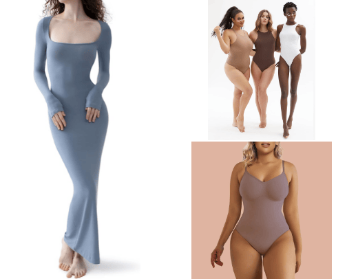 Bodysuits & Shapewear cover photo collage