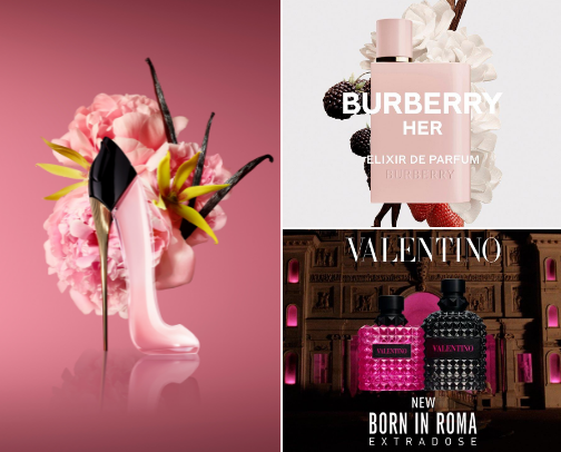 Best perfumes for woman🌸🍒 cover photo collage