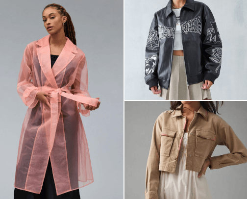Jacket must-haves cover photo collage