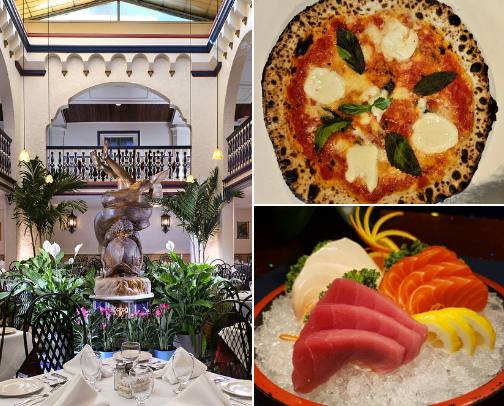 My Favorite Restaurants | Local finds and  discovered ones through my travels cover photo collage