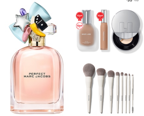 My favorite beauty recs cover photo collage
