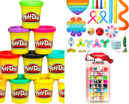 Stocking Stuffers Under $25: Small Gifts Kids & Adults Love cover photo collage