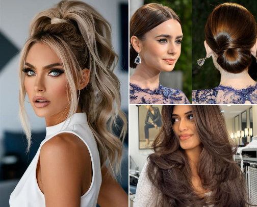 Trendy Hairstyles and Fashion Picks for Every Style cover photo collage