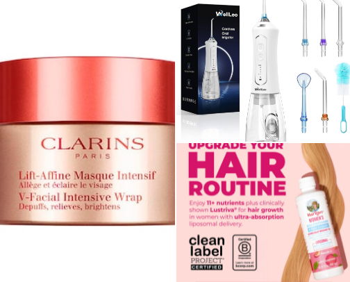 Mom Self-Care Essentials cover photo collage
