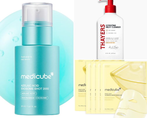 Clear skin needs cover photo collage