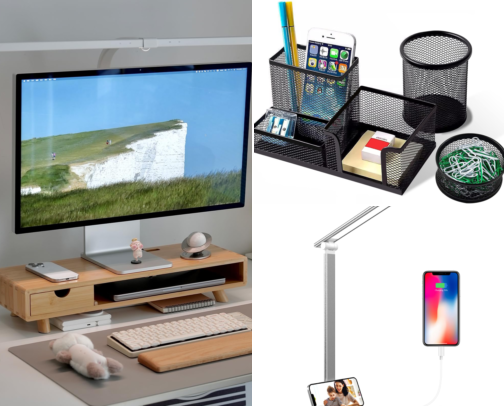 Office Desk Essentials cover photo collage