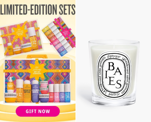 Cozy Self-Care Gifts cover photo collage