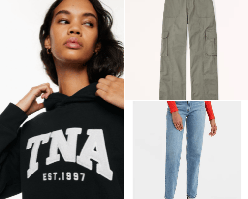 Back to school clothes⬇️ cover photo collage