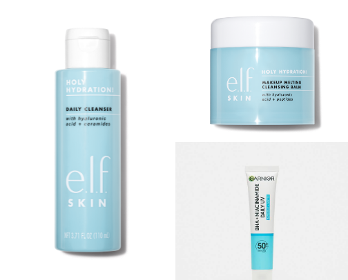 Life Saver Products for Oily, Sensitive, Break-out Prone Skin cover photo collage