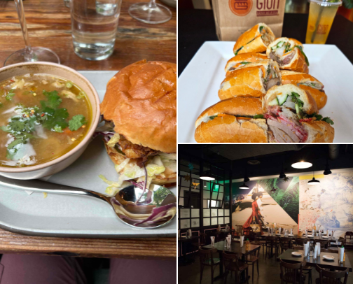 Seattle’s Best Lunch Deals cover photo collage