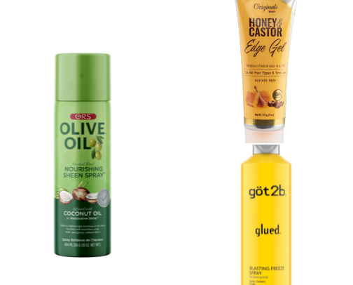 Ethnic hair products! cover photo collage