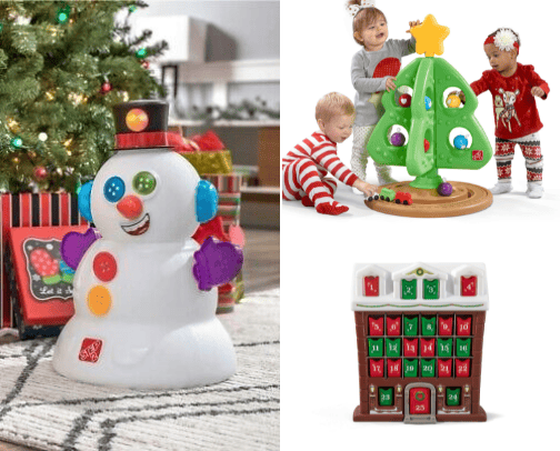 Holidays with Kiddos cover photo collage