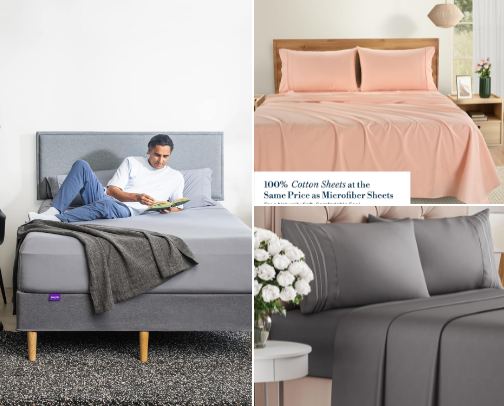 My home essentials cover photo collage