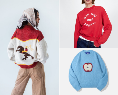 COOL GIRL CLOTHING PIECES cover photo collage