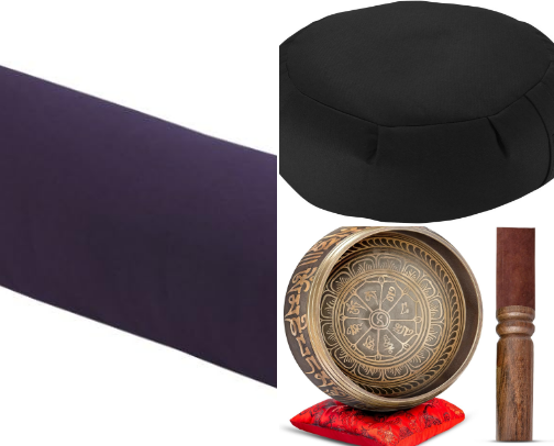 Body + Breath Essentials cover photo collage