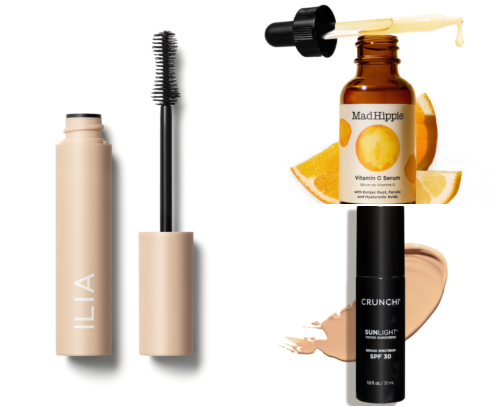 My favorite beauty recs cover photo collage