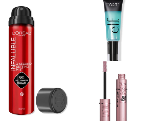 Baddie on a budget makeupp cover photo collage