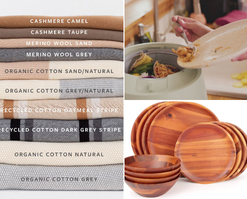 ​Sustainable Home Essentials: Chic & Eco-Friendly Decor for 2026 cover photo collage