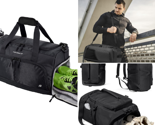 The Ultimate Gym Bags & Organizers You Didn’t Know You Needed – Stay Stylish & Organized! cover photo collage