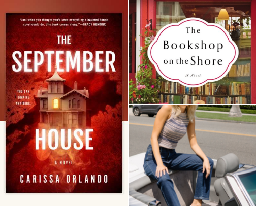 Books I Feel Good About cover photo collage