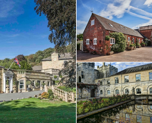 Fancy UK Hotels cover photo collage