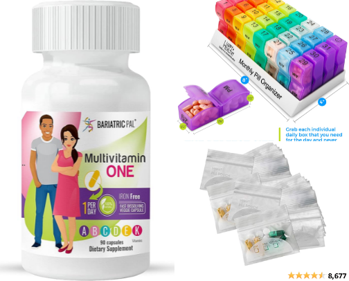 Essential Resources for Bariatric Living cover photo collage