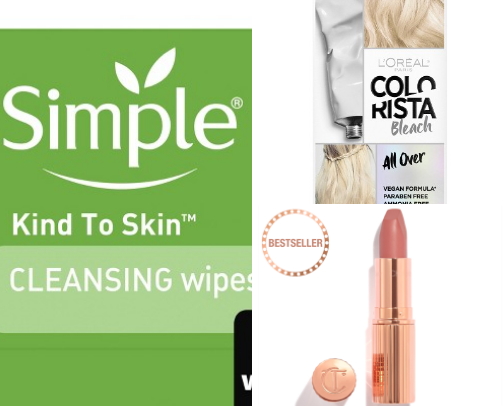 💋 Carrie’s Beauty Recs cover photo collage