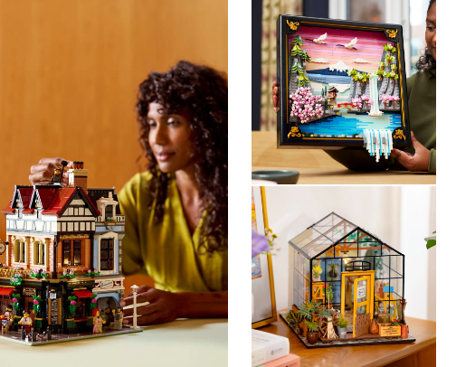 Imagination for All Ages! cover photo collage