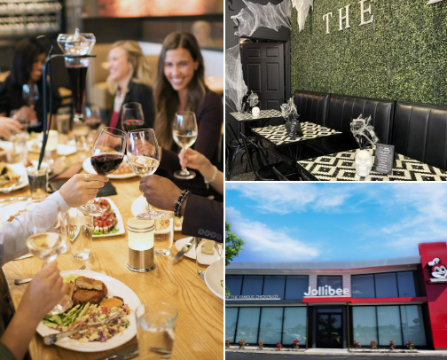 A Forkful of Recommendations cover photo collage