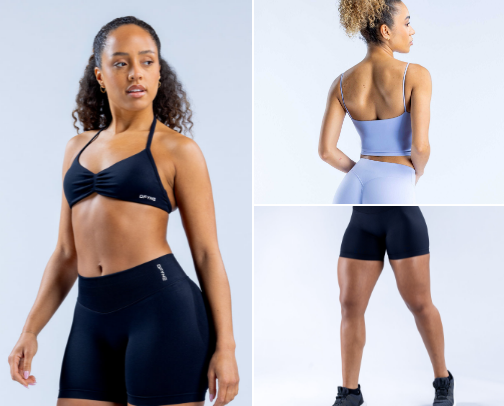 Gym cover photo collage