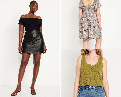 Old Navy Fall Finds For Alternative Girls cover photo collage