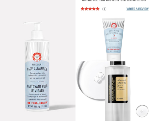 My Skincare Routine 🧼🫧 cover photo collage