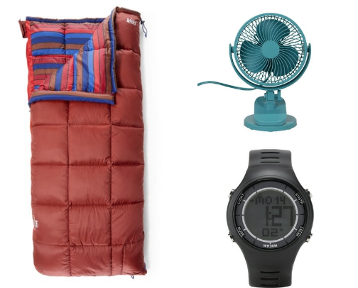 Summer Camp Packing List cover photo collage