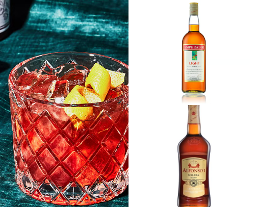 Drinks trending cover photo collage