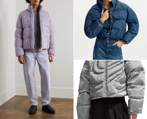 Stylish Winter Coats cover photo collage