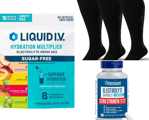 Life with POTS cover photo collage