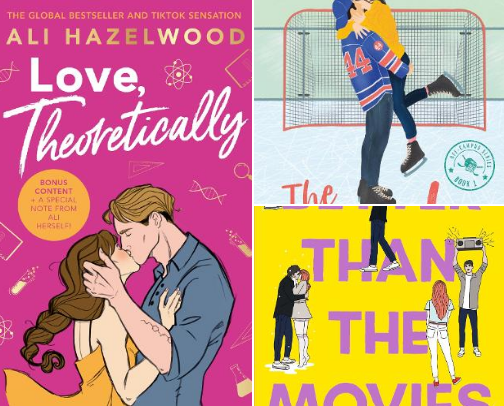 Heart-Wrenching Romance Books I Adore cover photo collage