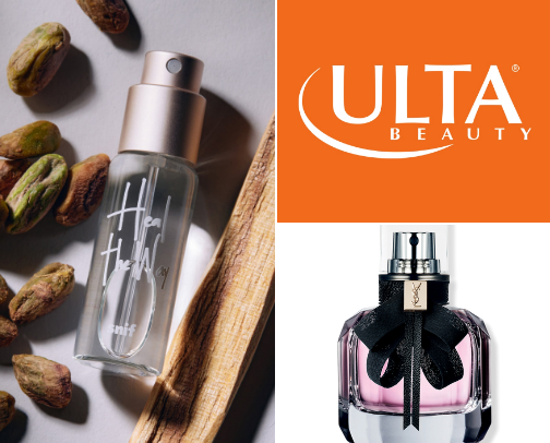My go to scents cover photo collage