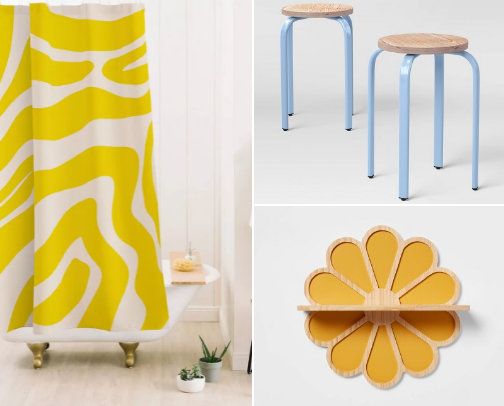 Home decor for different styles and aesthetics cover photo collage